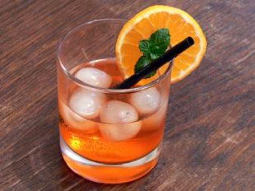 Cocktail Mit Aperol